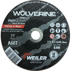 Disco Corte Fino 14 2,8MM 1 Wolverine Weiler