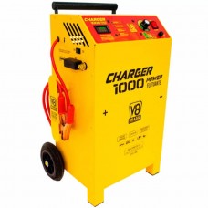 Carregador Baterias Charger 1000 Power 100AMP 220V V8BRASIL