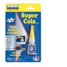 Adesivo Super Cola Bond 5,0G Tekbond