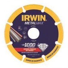 Disco Corte Diamantado Metais Metalmax 7 7/8 Irwin